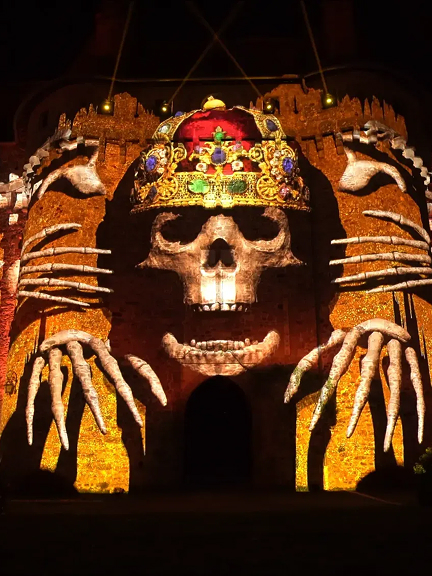 Halloween in Pompadour